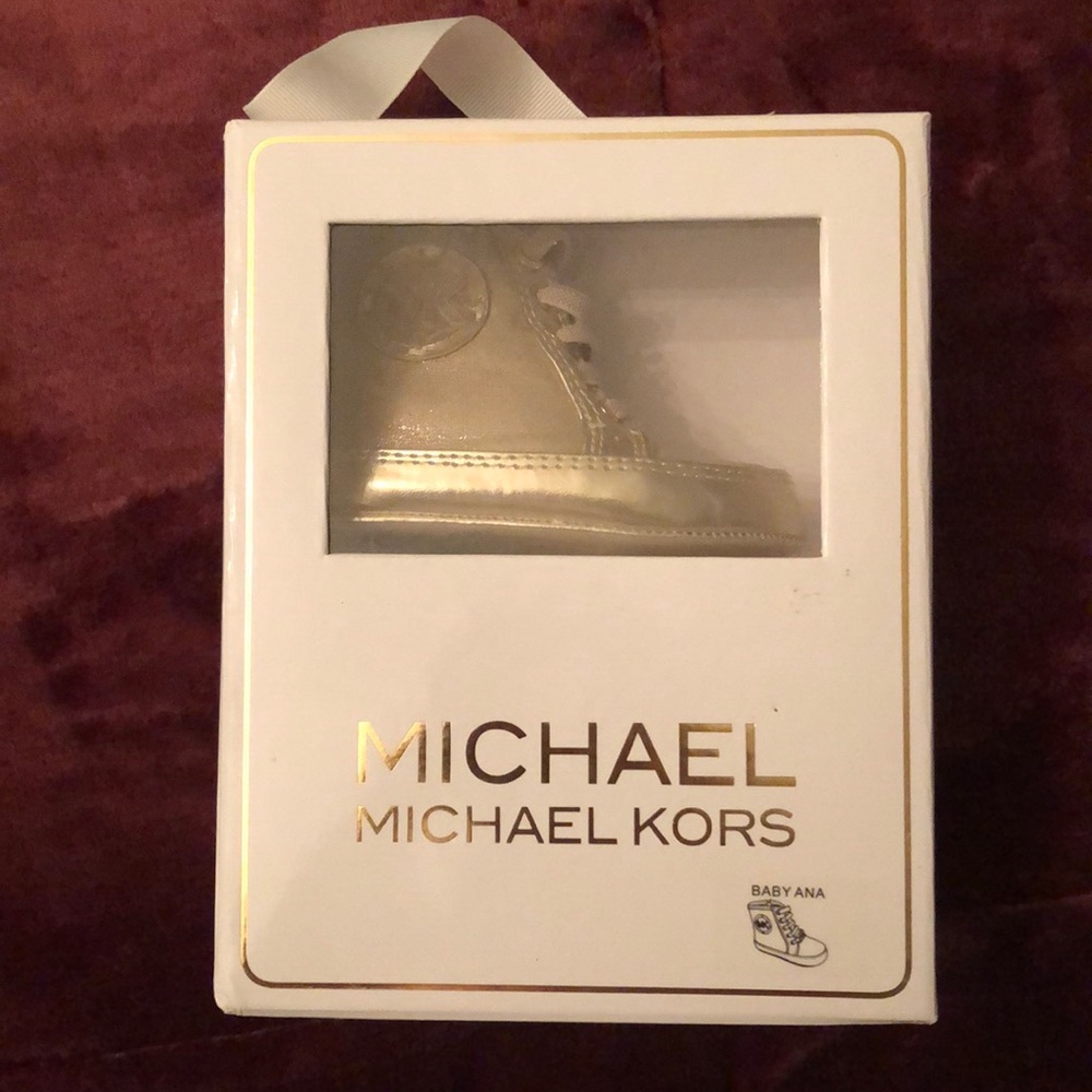 Michael Kors Baby Sneakers